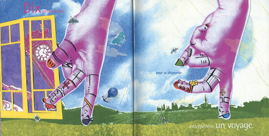 Les dix petits doigts - Editions du Rouergue - 2002