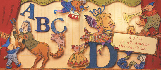 ABCD La belle Amédée - Editions Didier - 2000