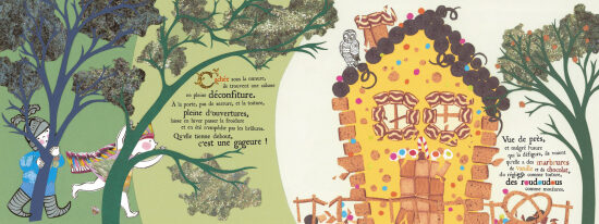 La masure aux confitures - Atelier du poisson soluble - 2010